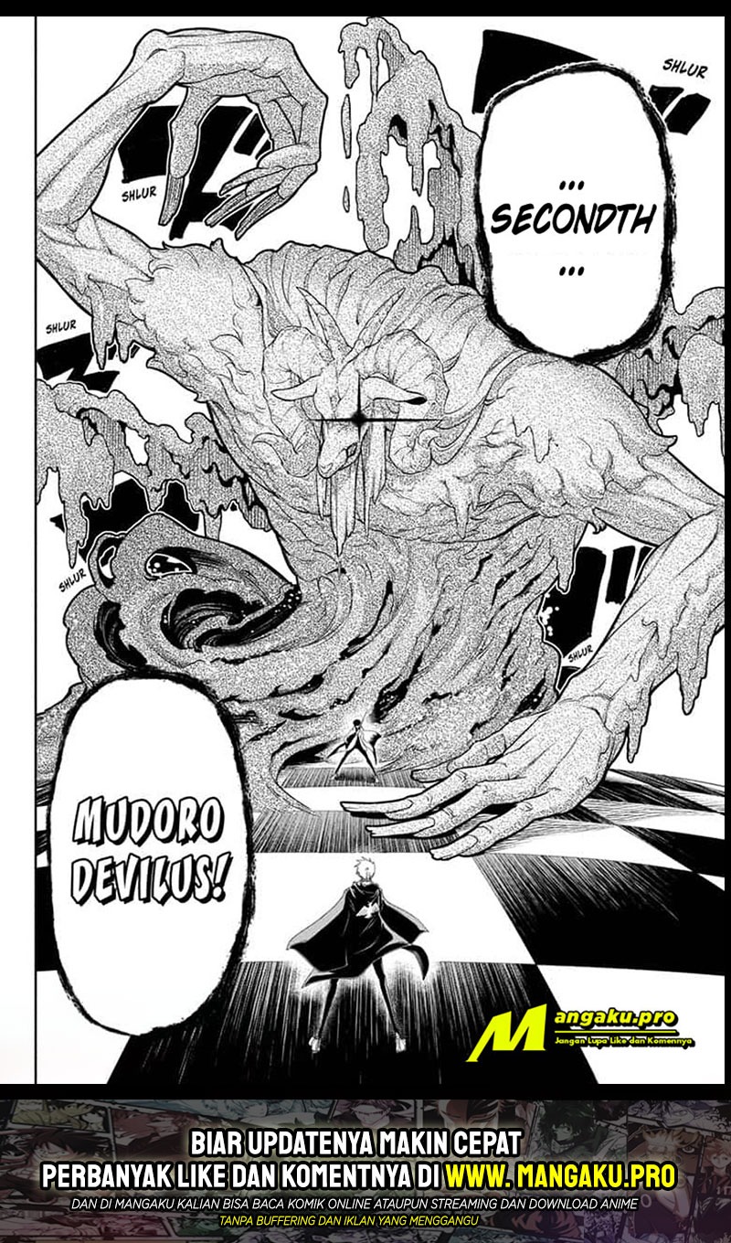 Mashle: Magic and Muscles chapter 25